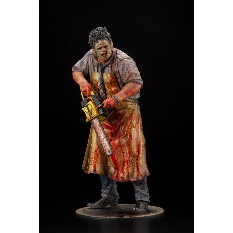 Texas Chainsaw Massacre ArtFX Leatherface Statue - Walmart.com