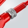 thumbnail image 4 of Powder Coated Pipe Wrench Red 25*330mm, 4 of 5