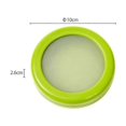 thumbnail image 2 of Contenedor de almacenamiento de alimentos de silicona para frescos: almacenamiento de aguacate, limón, tomate, accesorios y gadgets de cocina amarillo bs, 2 of 4