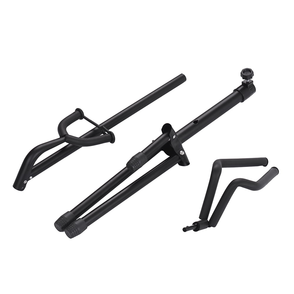 guitar tripod stand Floor Metal Guitar Floor Stand Musical Instrument Tripod Holder for Acoustic Electric Guitar Bass