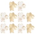 thumbnail image 4 of 10pcs Rabbit Pendant DIY Hanging Decor Decorative Pendant DIY Key Ring Decor, 4 of 7