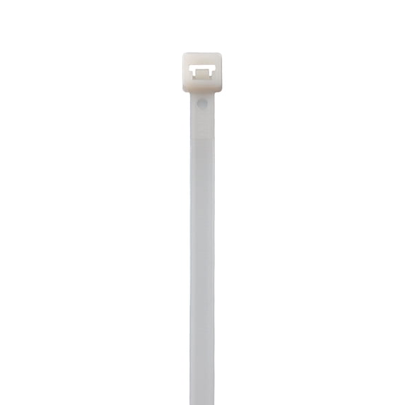 Hyper Tough Nylon Cable Ties, Natural, 14 in, 20 Pack