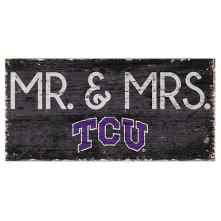 Alabama Wood Sign - Fan Creations NCAA Mr. and Mrs. Sign