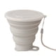 thumbnail image 1 of Monstrate Taza de viaje con amplia gama de usos Taza de agua portátil de gran capacidad, ligera y cómoda Almacenamiento y organización del hogar Gris, 1 of 6
