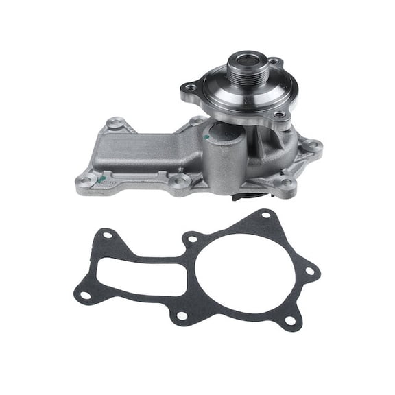 Water Pump 1 - Compatible with 2007 - 2011 Jeep Wrangler 3.8L V6 2008 2009 2010