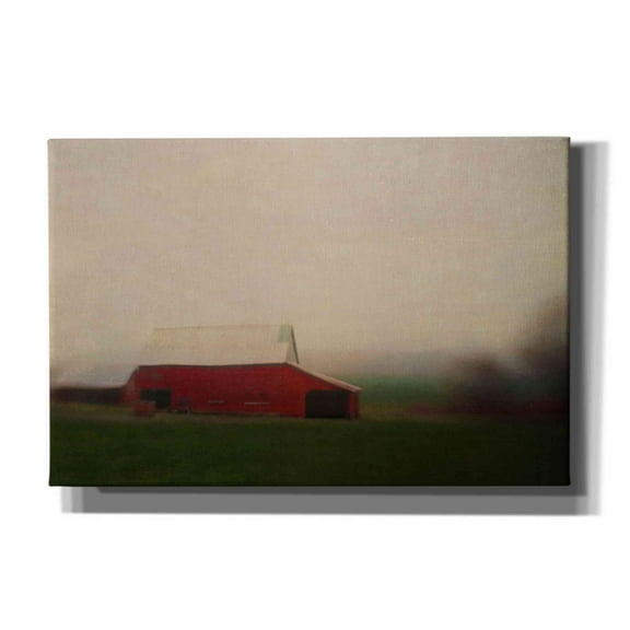 Epic Graffiti 'Middleburg' by Dawn D Hanna, Giclee Canvas Wall Art, 18"x12"