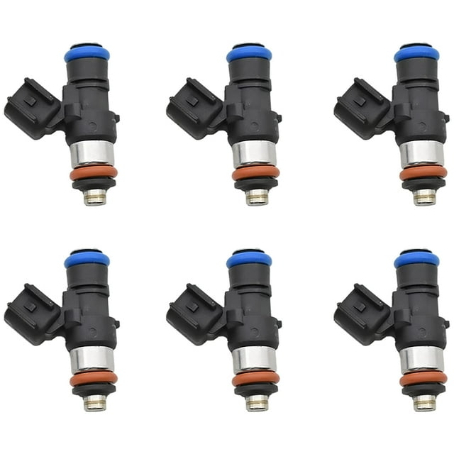 6x 0280158189 Metal de Boquil para V6 Los Inyectores para Sunnimix Inyectores de combustible automático