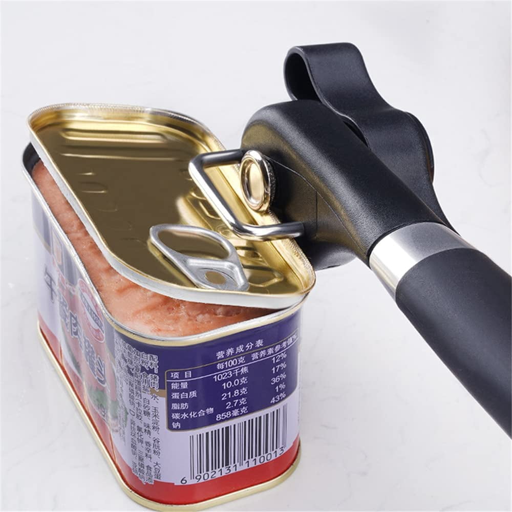 FRKSMD-Cans Opener Professional Kitchen Tools Bottle Opener Knife Handheld Manual Can Tin Opener Side Cut Manual Jar Opener
