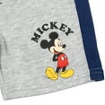 thumbnail image 5 of Disney Mickey Mouse Toddler Boys Fleece 2 Pack Shorts Toddler to Little Kid, 5 of 5