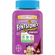 Flintstones Complete Gummies, Vitamin C, Assorted Flavors, 70 Count