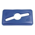 thumbnail image 2 of Rubbermaid Slim Jim Station Recycling Combo Lid, 2 of 2