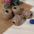 thumbnail image 2 of Craft Decor Jute Rope, Great Toughness Hemp Rope, Jute Twine Cord, Home Decoration For Wine Bottles Party Wedding Gardening Arts Crafts, 2 of 8