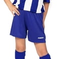 thumbnail image 5 of FORZA Kids' Striped Long Sleeve Soccer Kit – Youth Soccer Jersey, Shorts & Socks Set – Quick-Dry, Sweat-Wicking Uniform for Boys & Girls – Available in Multiple Sizes & Colors, 5 of 6