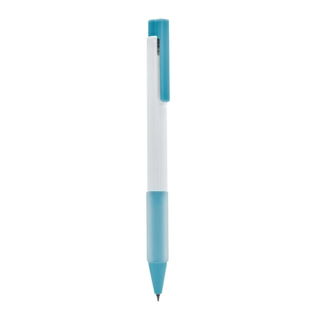 Bolígrafo Irott de plástico/Ideal para publicidad azul 1.3 x 14.5