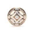 thumbnail image 2 of Bouton d'Armoire Rond Noir ( Ensemble de 6 ), 2 of 3
