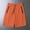 Orange, variant on Danhjin Womens Shorts Athletic Sweat Shorts Summer Casual Drawstring e Lastic Waist Soft Workout Shorts with Pockets