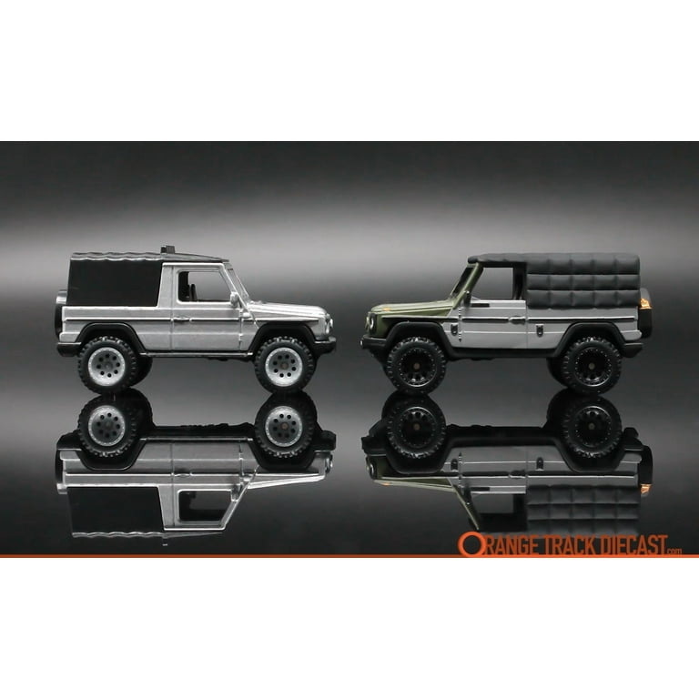 Mattel Hot Wheels x Mercedes-Benz Project G-Class Past II Future