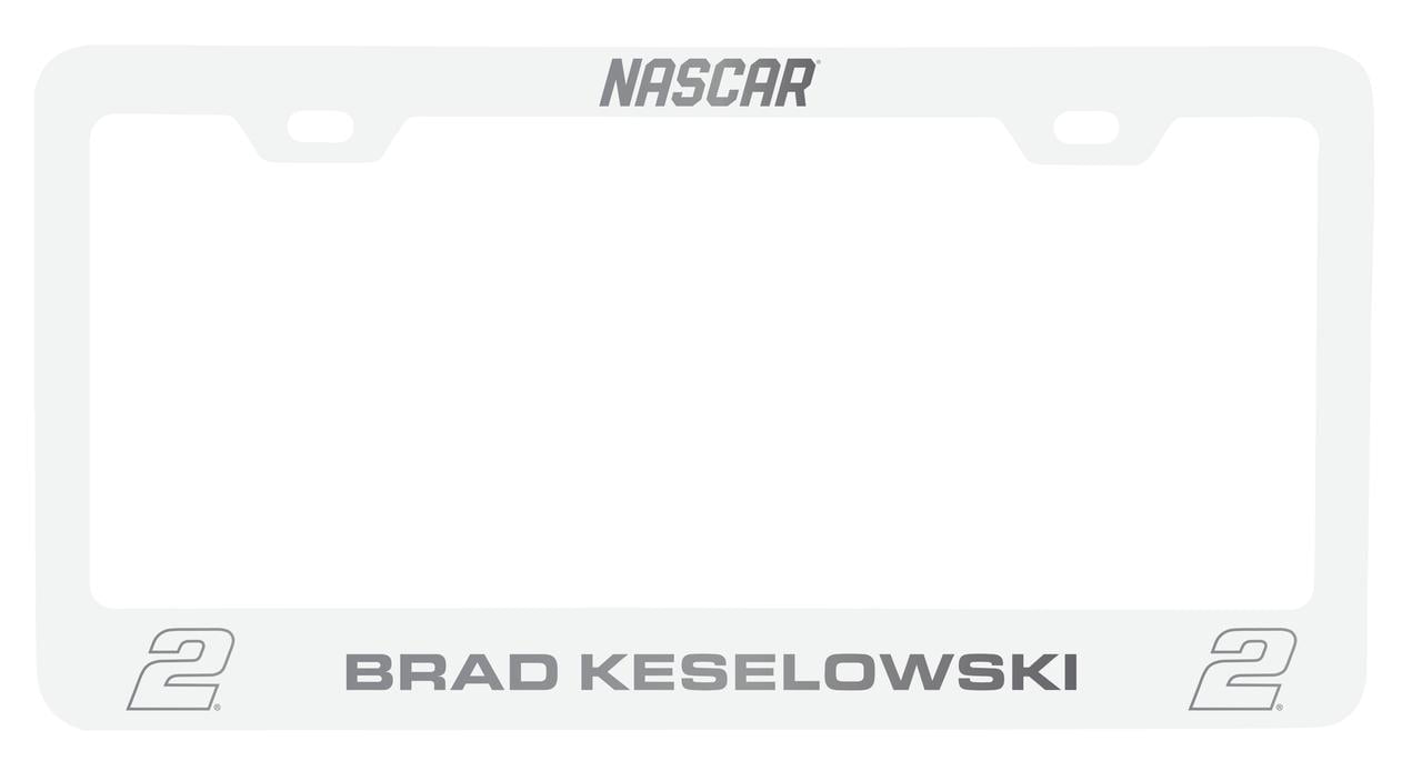 Inc Brad Keselowski Number 2 Rectangle Magnet R and R Imports 