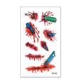 thumbnail image 6 of BESTSKY Halloween Scar Stickers,Super Realistic All Kinds of Wound Stickers, 6 of 7