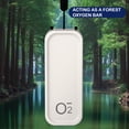 thumbnail image 3 of RKSTN Hanging Purifier Portable Hanging Neck Purifier Negative to Odor Gift Freshener Necklace Purifier Kitchen Gadgets, 3 of 4