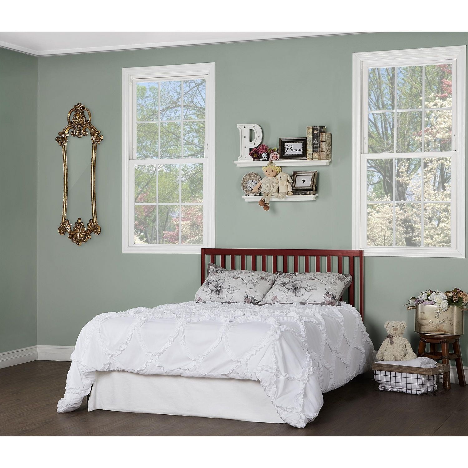 Dream On Me Synergy 5-in-1 Convertible Crib, Model #657