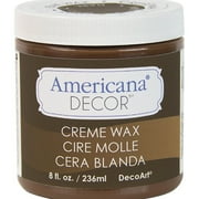 DecoArt a Decor- Creme Wax, Deep Brown, 8 oz.