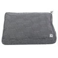 thumbnail image 1 of Molly Mutt Sheepy Wool Crate Mat - 100% Cotton Canvas Cover with Temperature-Regulating 100% Natural Wool-Filled Insert Dog Bed - Soft & Supportive Wool-Filled Bed - (24"x18"x2.5", Rough Gem), 1 of 4