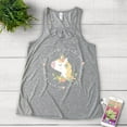 thumbnail image 2 of NanyCraft's Be You Ladies Racerback Tank Top, 2 of 2