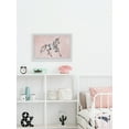 thumbnail image 6 of Marmont Hill Pink Unicorn Dream Framed Wall Art, 6 of 6