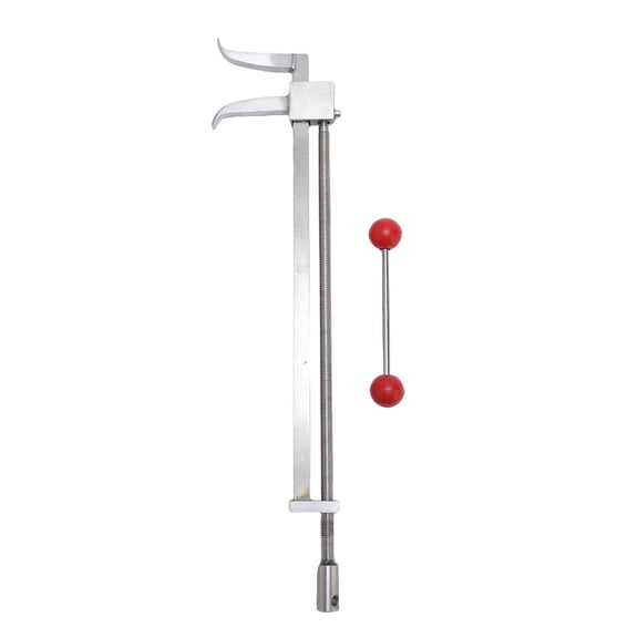 LAZIOEGR Professional Stainless Steel Tree Trunk & Branch Adjuster – 5.9" x 18.9" Spherical Rotation Bender for Medium‑Large Potted Plants