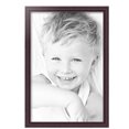 thumbnail image 2 of ArtToFrames 16" x 24" Cherry Picture Frame, 16x24 inch Red Wood Poster Frame (WOM-4095), 3 Pack, 2 of 8