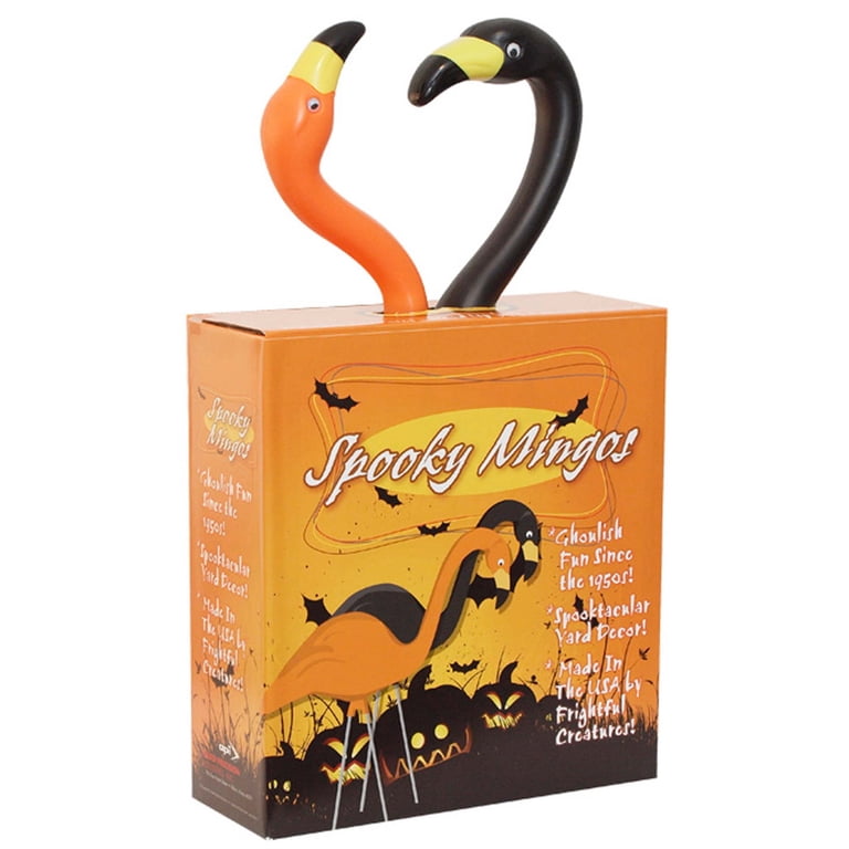 Bloem 2 Pack Spooky Halloween Flamingo Large 14