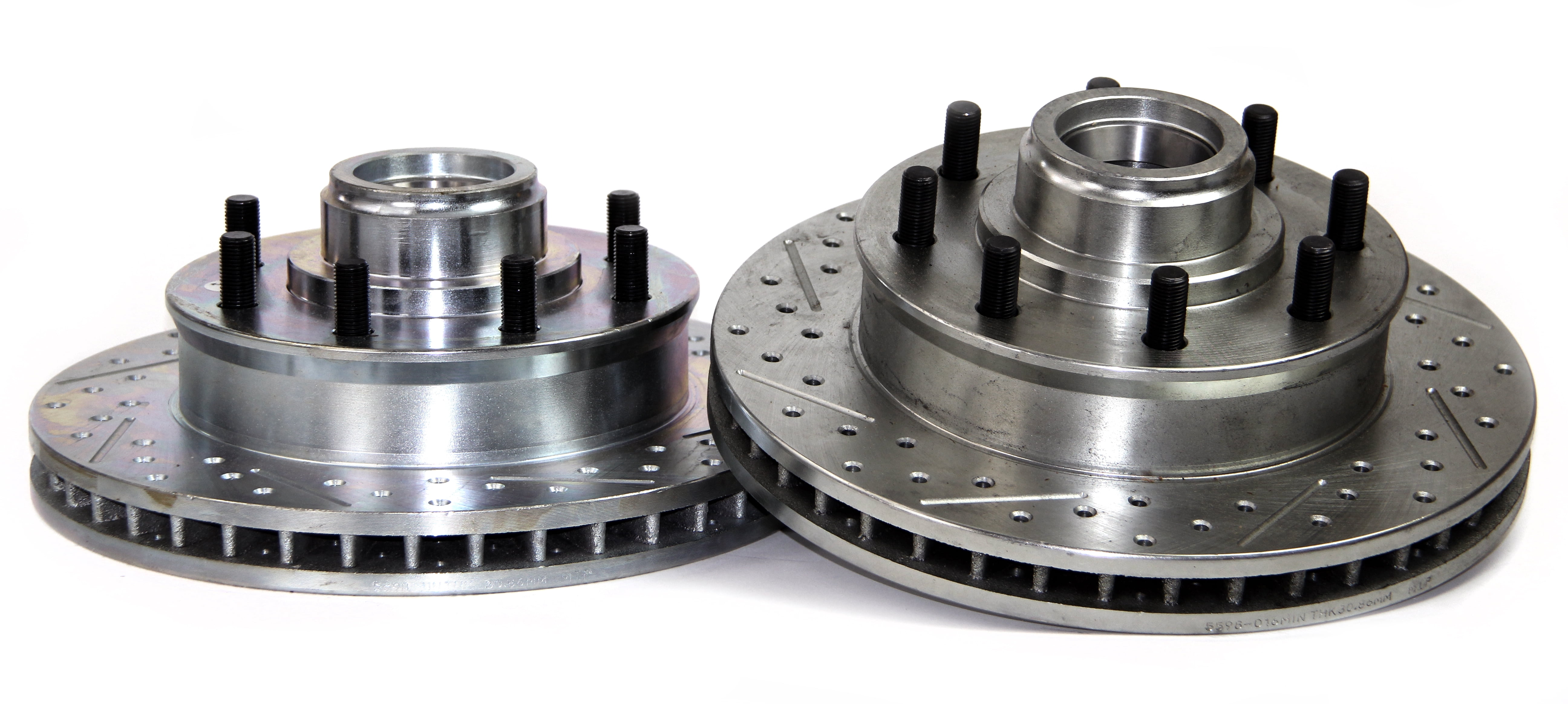 Baer Brakes 05598-020 Claw Performance Rotors