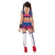 thumbnail image 4 of Disfraz de motosierra de piruleta, disfraz de Julieta Starling, uniforme para niñas y mujeres adultas, vestido superior para fiesta, disfraces de Cosplay de Halloween, 4 of 5