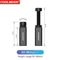 thumbnail image 5 of Tarjeta Gráfica COOLMOON Soporte para Chasis ATX/M-ATX/ITX (50 a 80mm) Negro, 5 of 5