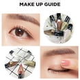 thumbnail image 2 of Radiant Liquid Eyeshadow Set, Pearlescent Metallic Shine, 5 Mini Colors with Precision Brush Applicator for Smooth Sequined Eye Makeup, Long-Wear Formula, 2 of 8