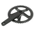 thumbnail image 1 of Juego de bielas de una sola velocidad 48T brazo de manivela de bicicleta de mano de obra exquisita ligero para ciclismo ANGGREK Otros, 1 of 8