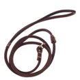 thumbnail image 2 of Miangastore 1PC Leather Dog Leash Smooth Long Walking Leash Handle Design Dog Pulling Rope, 2 of 8