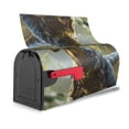 thumbnail image 3 of Gukieu Ferocious Dinosaur Print Magnetic Mailbox Cover, Sun-proof and Waterproof Home Yard Mailbox Cover-25.5x21 in, 3 of 8