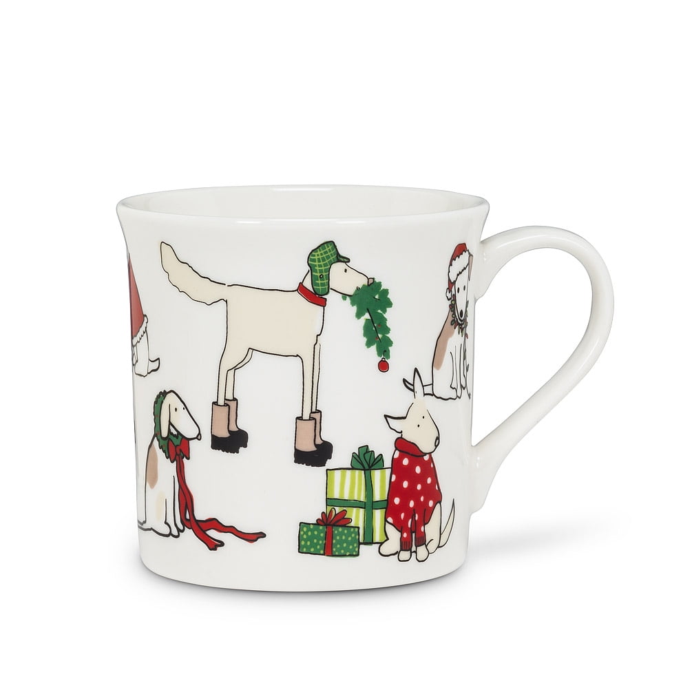 Holiday Dogs Mug - Walmart.com