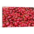 thumbnail image 1 of ARTCANVAS Cherries Supermarket decor Canvas Art Print - Size: 60" x 40" (0.75" Deep) (3-Piece), 1 of 9