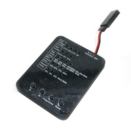 Opto Brushless Speed Controller - Outtop RC car ESC brushless electronic speed controller programming card special programming card