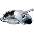 thumbnail image 2 of Concord Cookware Swiss Inox 18 Piece Stainless Steel Cookware Set, 2 of 6