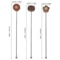 thumbnail image 2 of Minkissy 3pcs Reusable Metal Stir Sticks For Coffee And Travel Activities For Adults, 2 of 8