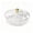 D, variant on Serving Tray with Dome Lid, Round Display Platter Stand for Dessert Cookie Fruit Veggie, Transparent Dustproof Food Storage Server for Party Kitchen Banquet and Holiday Entertaining (A,9.8"x5.5")