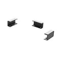 thumbnail image 3 of funtasica 3 Pieces under Desk Laptop Mount Invisible Storage under Desk Router Holder Easy black, 3 of 9