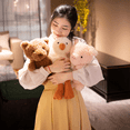 thumbnail image 5 of WLHONG TOYS Lamb Plush Toy, Plush Pillow Lamb Toy, Palm Lamb Plush Stuffed Animal Toy, Cartoon Cute White Lamb Plush Toy(11.8inches), 5 of 7