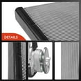 thumbnail image 3 of A-Premium Front A/C Evaporator Core Compatible with Lexus GS300 GS350 GS430 GS460, IS250 IS300 IS350, LS460, RC300 RC350 & Jaguar XF XFR XJ XJR, 3 of 6