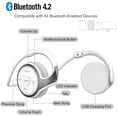 thumbnail image 2 of Bluetooth Sports Headphones - Marathon2 Wireless Headphones with Clear Voice Capture Technology and Echo Cancellation Microphone for Gym, Sports, Running, 2 of 5