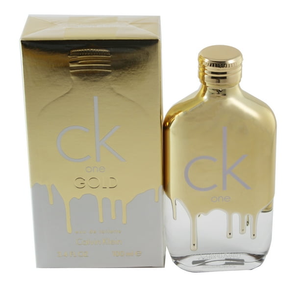Calvin Klein - Ck One Gold by Calvin Klein Edt Spray 3.4 oz Unisex ...
